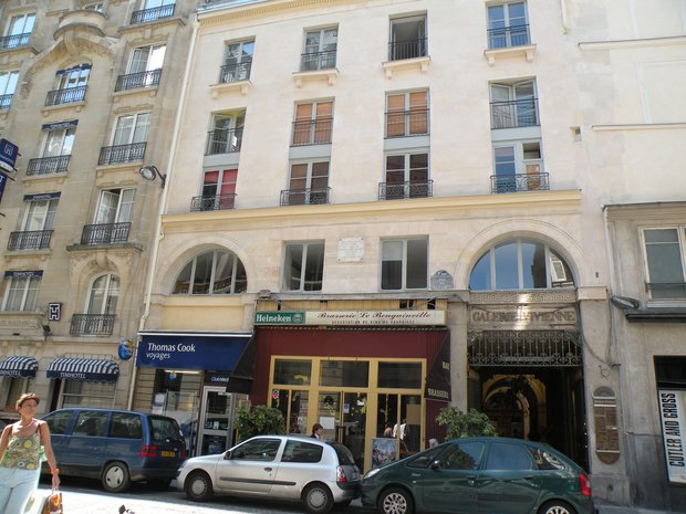  maison où mourut Antoine de Bougainville, navigateur,  le 31 aout 1811